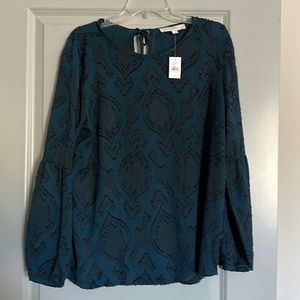 NWT Loft blouse size large